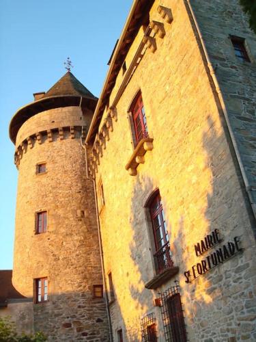 View, GITE DE CHOUVERT VERDIER Marie in Cornil