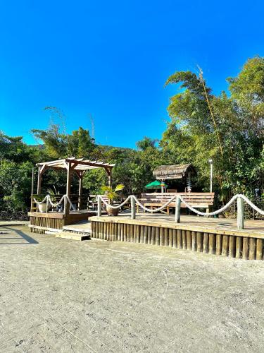 Pousada & Camping Tubarão, Ilha do Mel (fotografie 9)