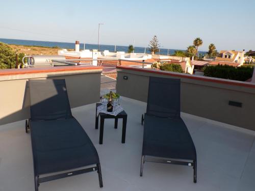 Elegant villa Tea by the sea with solarium jacuzzi - sea view terrace