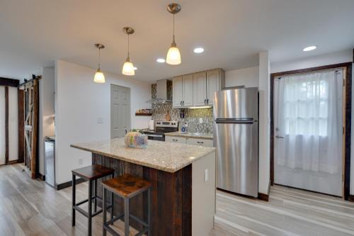 Pet-Friendly Caneadea Retreat with Deck! in Belfast (NY)