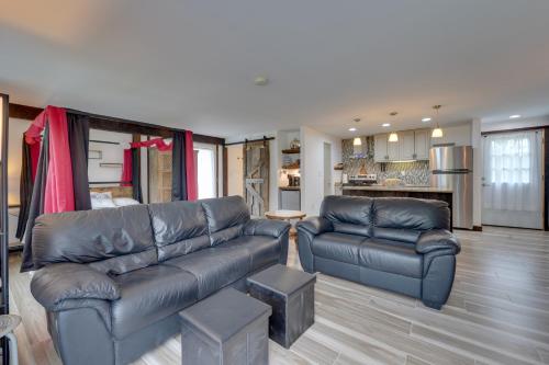 Pet-Friendly Caneadea Retreat with Deck! in Belfāsta (NY)