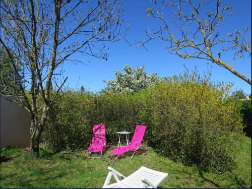 สวน, Maison Indépendante 3étoiles avec grand jardin (Maison Independante 3etoiles avec grand jardin) in แซ็ง-แฌร์แม็ง