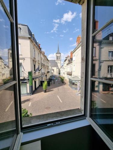 Le Saint-Nicolas, cosy et central, avec local à vélos - Location saisonnière - Saumur