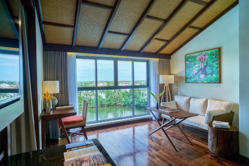 Suite, caratteristica, vista sul fiume