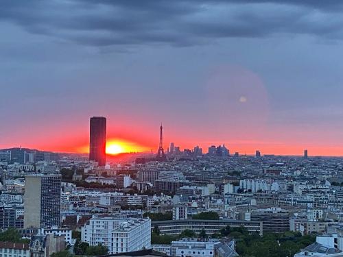 Grand appartement luxueux, calme et sûr - Location saisonnière - Paris