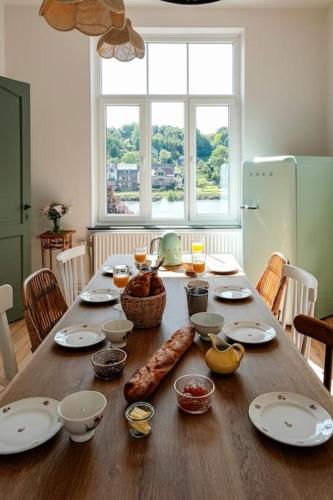 La Maison du Rivage gîte à louer Roche à Bayard