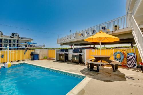 Wildwood Condo Rental with Pool and Beach Access