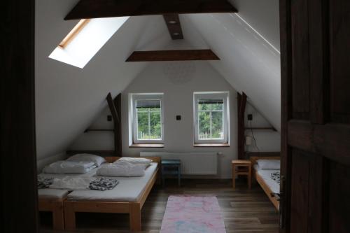 Apartmán Pod střechou - Jelení chata Skladanka - Apartment - Lučany nad Nisou