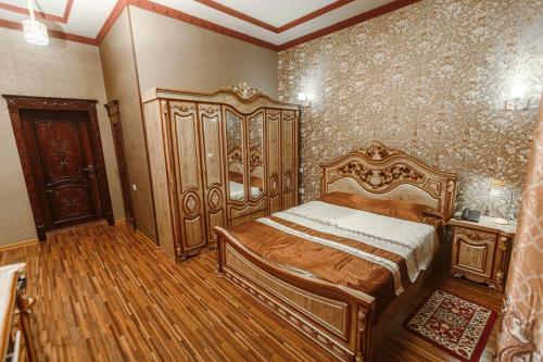 1 double bed