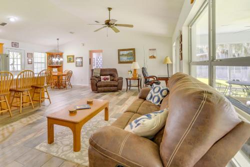 Waterfront Floral City Home On Bradley Lake! in Floral City, USA