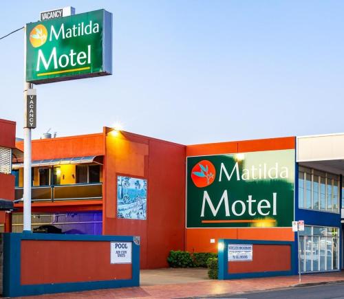 B&B Bundaberg - Matilda Motel - Bed and Breakfast Bundaberg