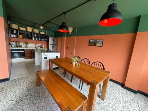 บริการและสิ่งอำนวยความสะดวก, La Bonita Guesthouse in บูคาร่ามังกัส