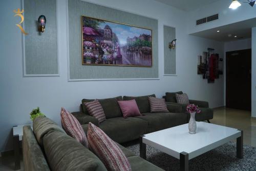 Your Serene Getaway Haven Azure Baniyas 1BR Apartment