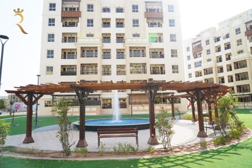 Your Serene Getaway Haven Azure Baniyas 1BR Apartment