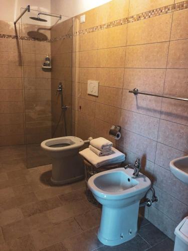 Bathroom, La Casa Sul Lago in Posta Fibreno