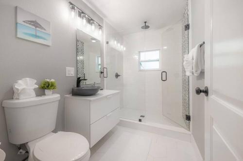 The Pearl Cottage 2b/1R with King and FAST WIFI in Tampa, USA