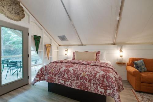 Hogwarts Luxury Glamping Tent Harry Potter Theme