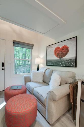 Heartthrob Tiny Cottage At ReTreet Near Lake Guntersville