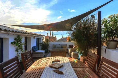 Maison grande terrasse aux portes des Calanques - Location saisonnière - Marseille