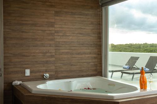 Amazing Top Floor Apartments BBQ Pool Sea View Jungle View in Tulum, Mexico