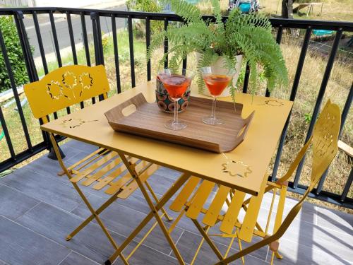 Appart cosy près de Bordeaux dans petite copropriété