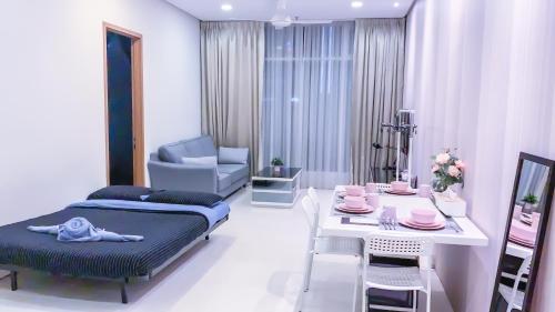 Soho Suites KLCC by Alucard（吉隆坡KLCC Alucard Soho套房公寓）, Kuala Lumpur (fotografie 2)