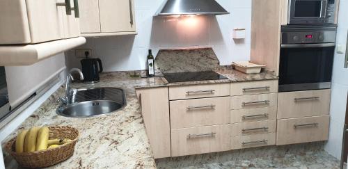 Kitchen, Piso Del Mar Menor in Los Nietos