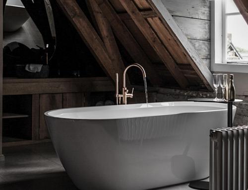 Bathroom, B&B Slapen bij DKW in Oldebroek