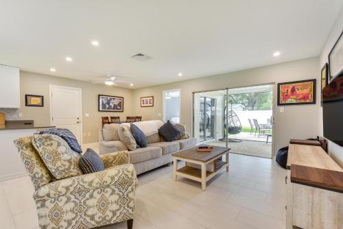 Sunny Florida Retreat with Pool, Grill and Patio! in Sarasota, USA