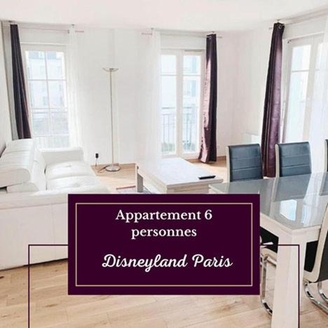 Appartement 6 pers. à Disneyland Paris - Location saisonnière - Chessy