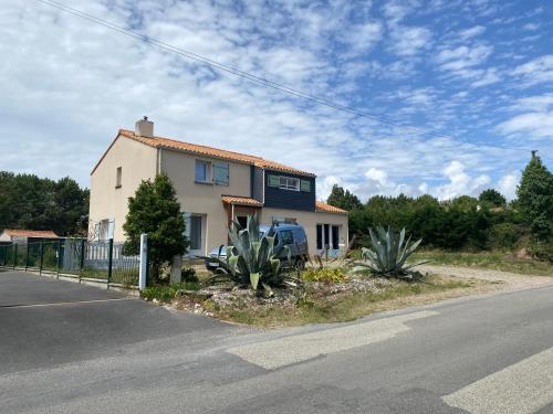 Maison familiale La Baie 10 ps en côte de Jade - Location saisonnière - La Bernerie-en-Retz