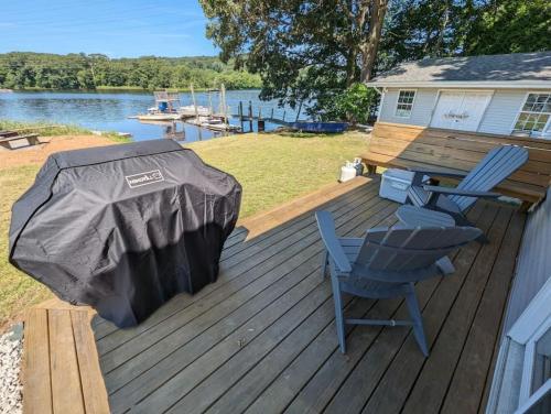 บริการและสิ่งอำนวยความสะดวก, Thames River Cottage in อันคาสวิลล์ (CT)