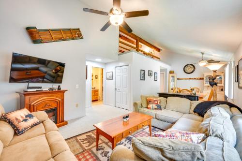 Cozy Bartlett Condo with Deck, Resort Amenities - Apartment - Bartlett