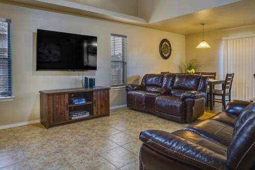 Sunny El Paso Home with Private Yard!