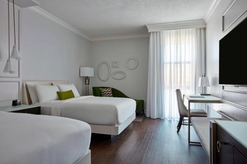 Charlotte Marriott SouthPark in Charlotte, USA