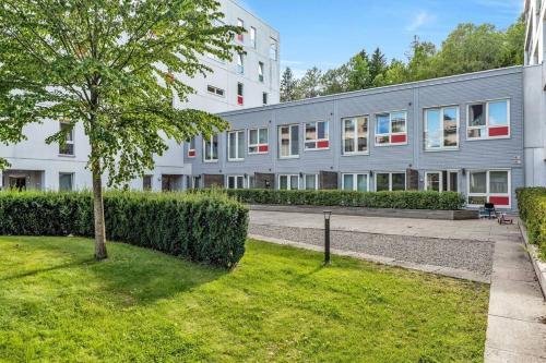 Εξωτερική όψη, Demims Apartments Lorenskog - 15mins to Oslo, close to Ahus & SNØ - parking available in Rasta