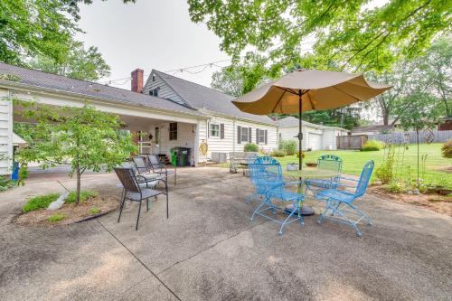 Pet-Friendly Wooster Vacation Rental with Patio!