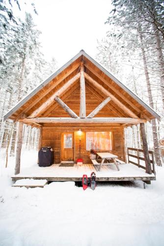 Chalets Huttopia in the White Mountains - Albany