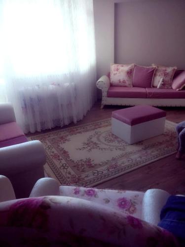 Ultra lüks eşyalı kiralık daire