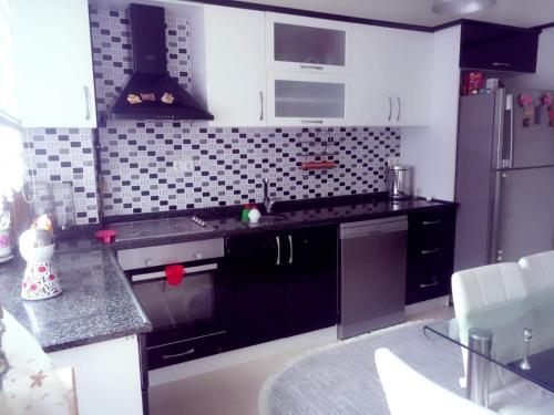 Ultra lüks eşyalı kiralık daire