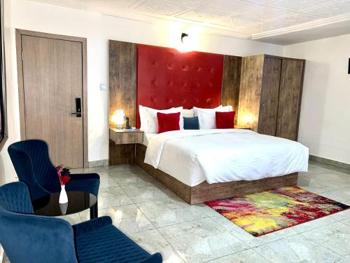 Deluxe Double Room room in Urban Rootz