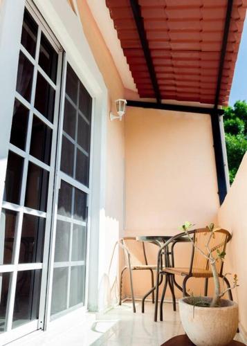 Balcony/terrace, Departamento amplio, privado y completo in Fernando Novelo