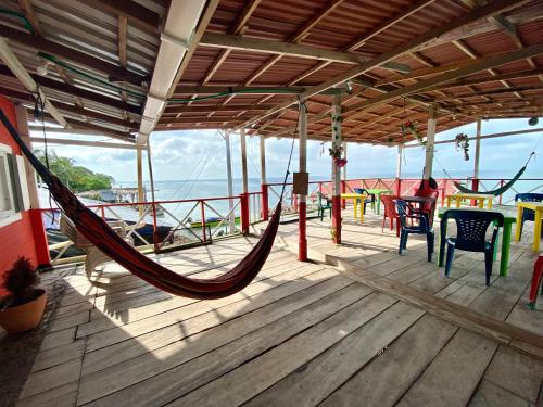 Exterior view, Hostal Paraiso in Isla Mucura