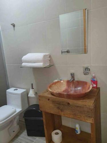 Bella Vizcaína 6 recámaras con baño privado.