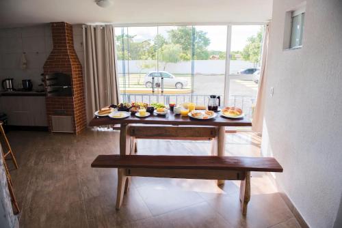 Konyha, Apartamento Enseada Nautico Caldas Novas - GO in Parque Termas de Caldas