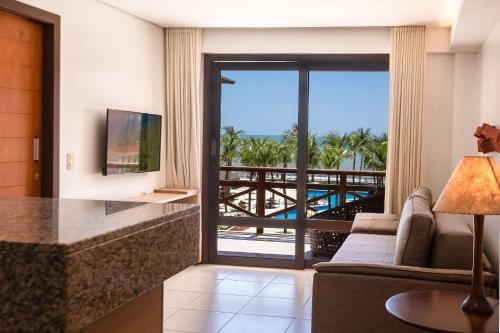 [KaririBeach319A] Flat 1q com vista maravilhosa - Cumbuco