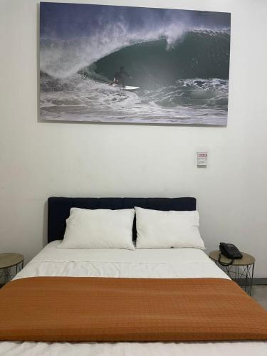 Bed, Salomon Hotel in Piura