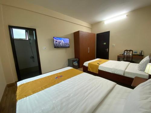 Khách sạn HOÀ BÌNH QUẢNG TRỊ (Khach san HOA BINH QUANG TRI) in Dong Ha (Quang Tri)