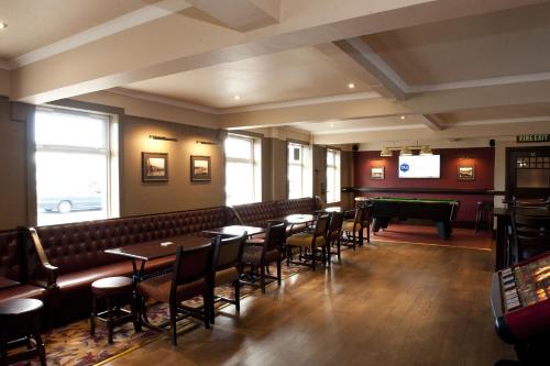 Спільний лаунж/ТБ зона, The Crown Inn in Сторновей