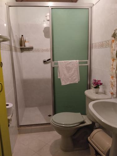 Fürdőszoba, Casa Mamá Chelita (Casa Mama Chelita) in Amaga